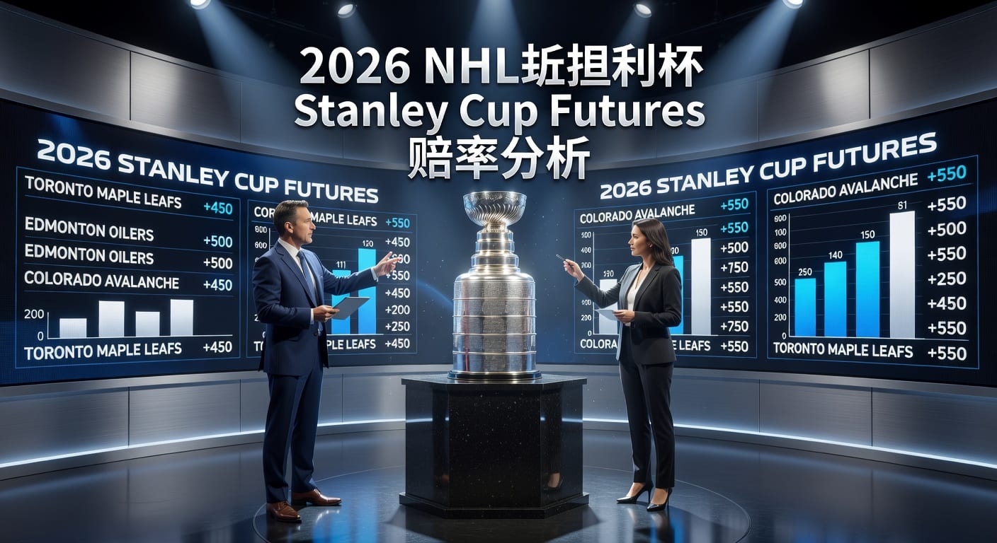 NHL斯坦利杯 Stanley Cup Futures 2026年投注技巧