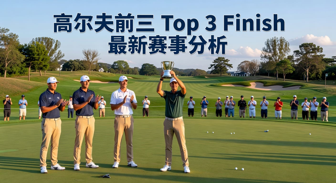 高尔夫前三 top 3 finish 解析｜2026投注技巧与赛况判断